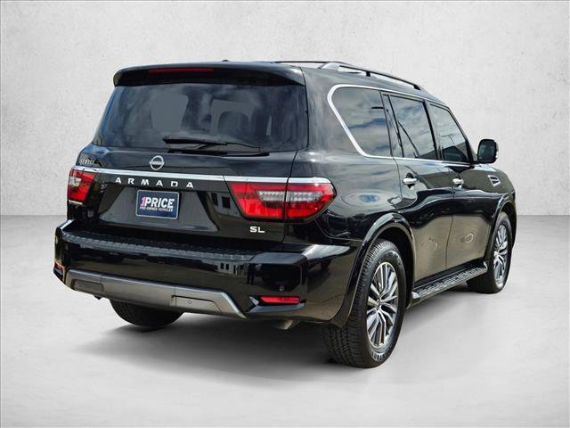 Used 2023 Nissan Armada SL w/ Captain's Chairs Package image 5