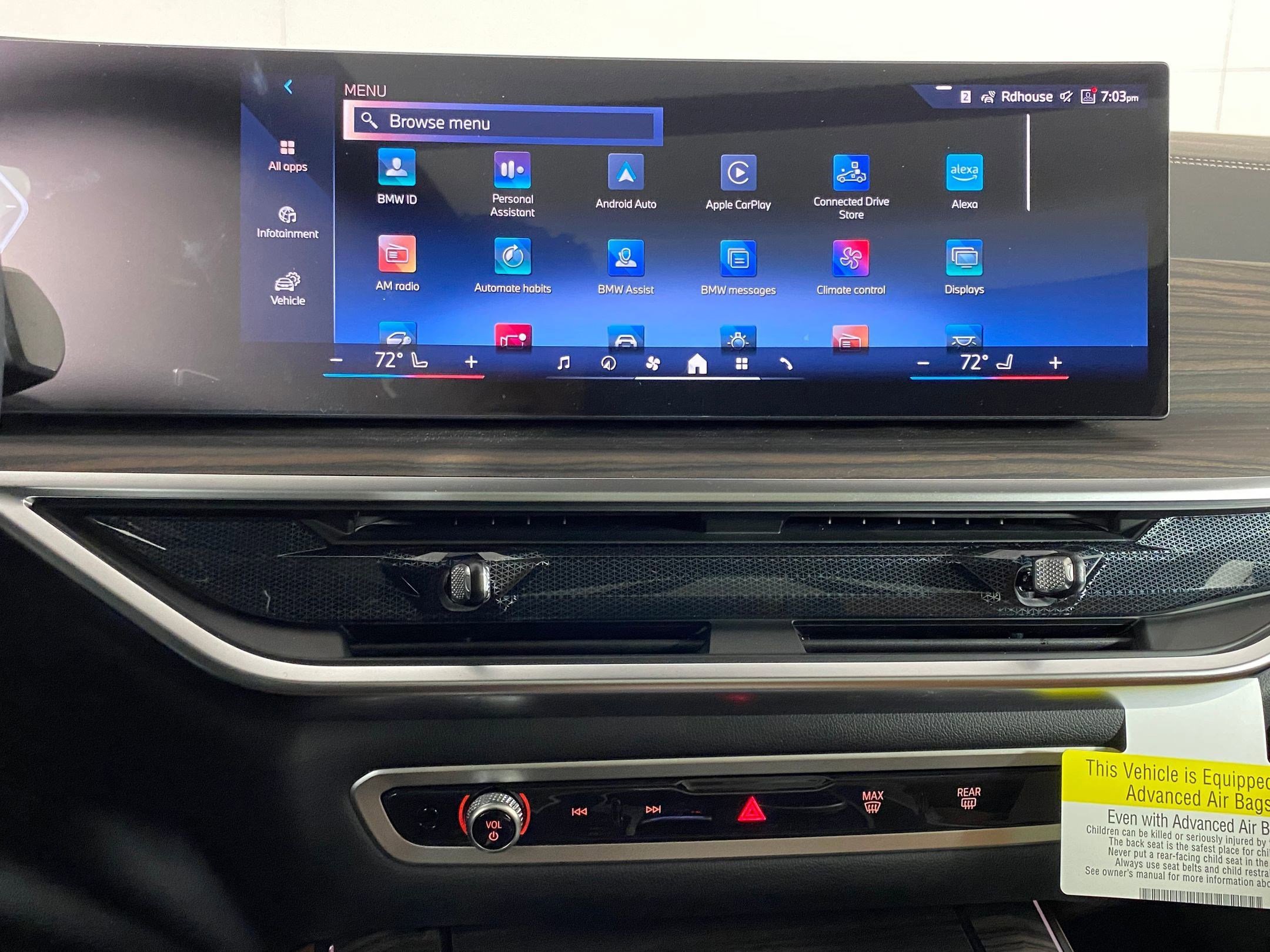 Used 2026 BMW X5 sDrive40i w/ Premium Package image 23