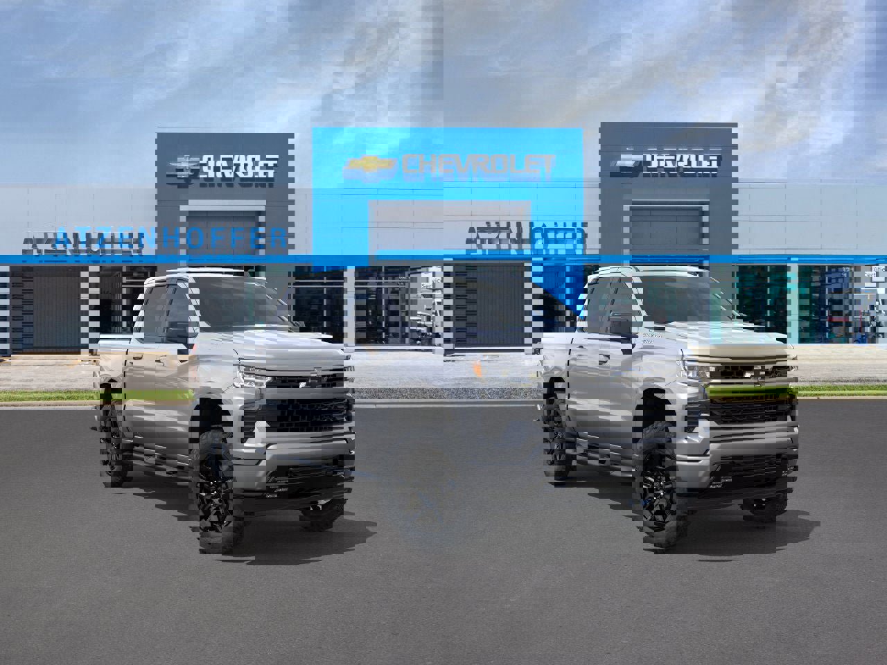 New 2026 Chevrolet Silverado 1500 RST w/ RST Select Package