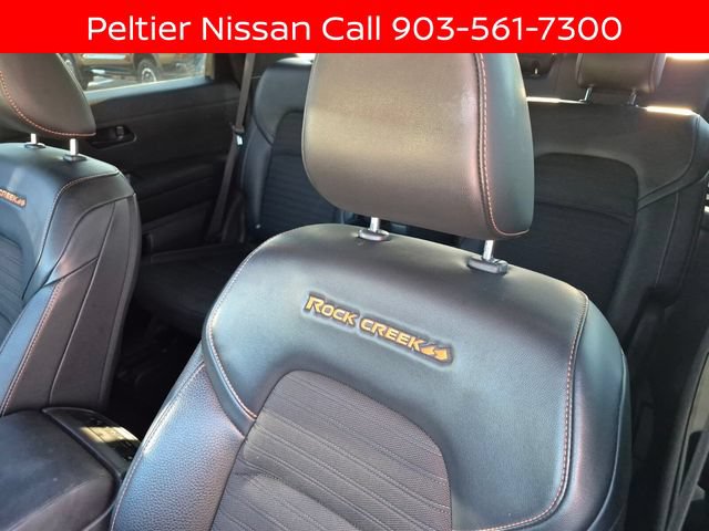 Certified 2023 Nissan Pathfinder Rock Creek AWD/4WD image 22