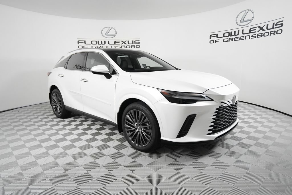 Certified 2024 Lexus RX 350 w/ Accessory Package (K3) AWD/4WD image 3
