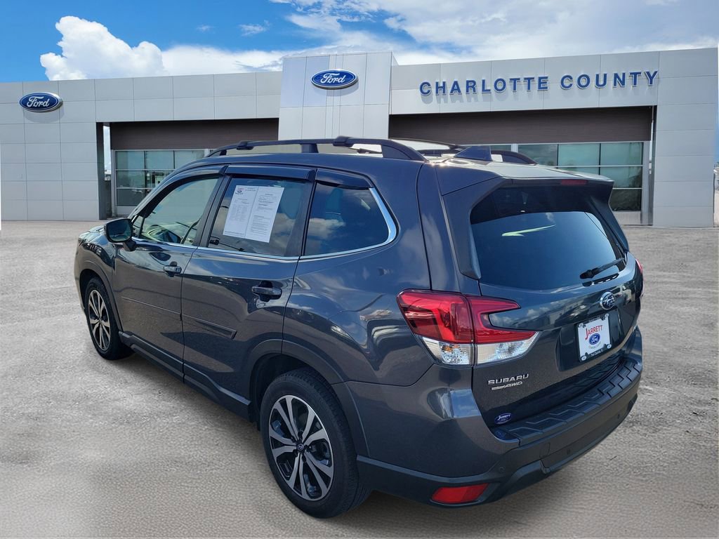 Used 2021 Subaru Forester Limited image 3