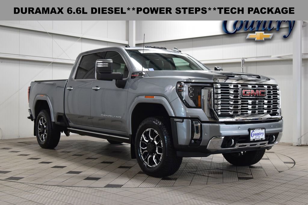 Used 2024 GMC Sierra 2500 Denali w/ Denali Reserve Package AWD/4WD image 1