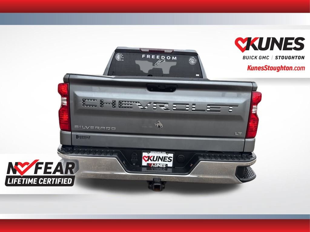 Used 2021 Chevrolet Silverado 1500 LT image 10