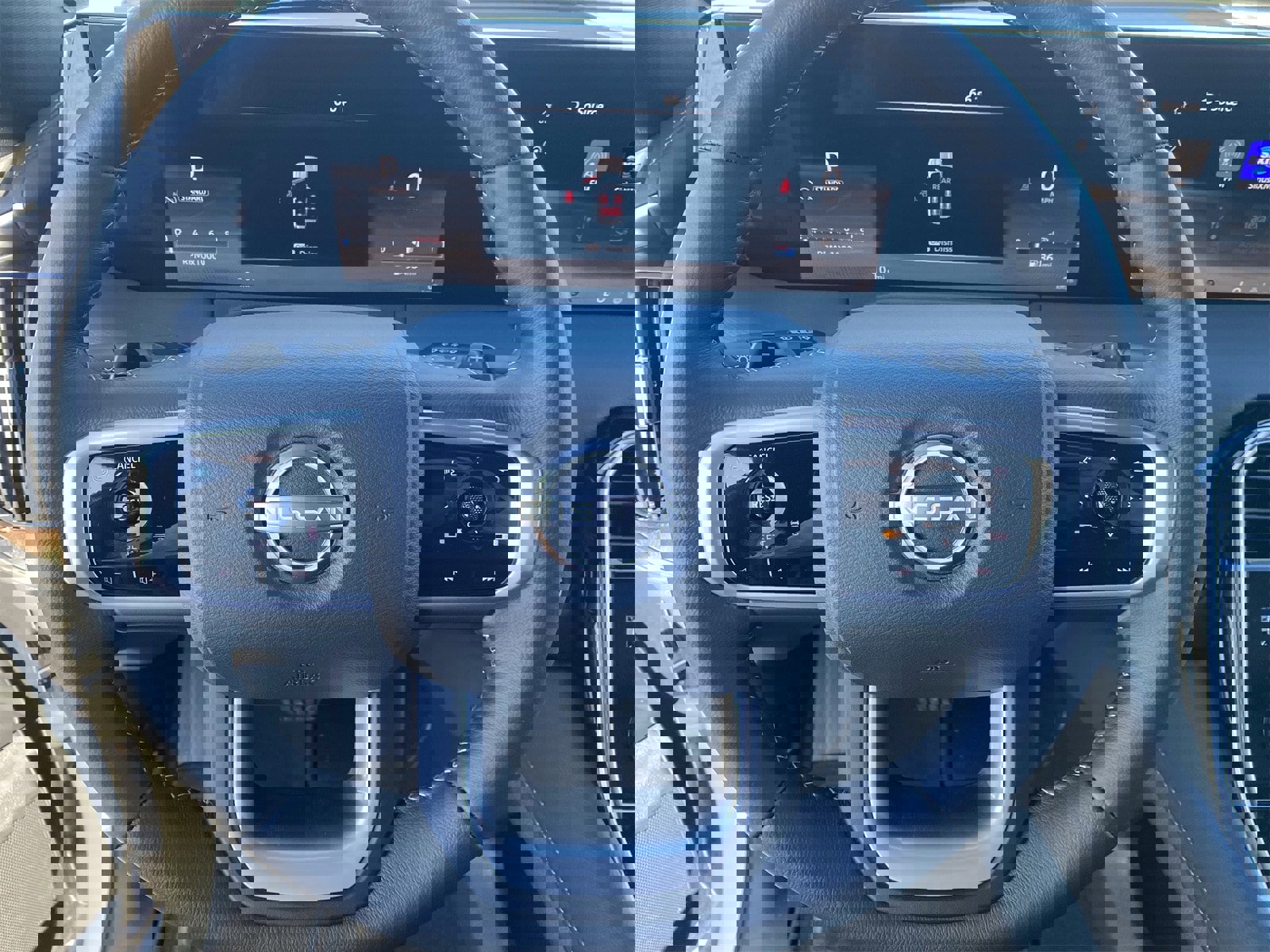 New 2026 Nissan Armada SL w/ Captain's Chari Seat Package image 24