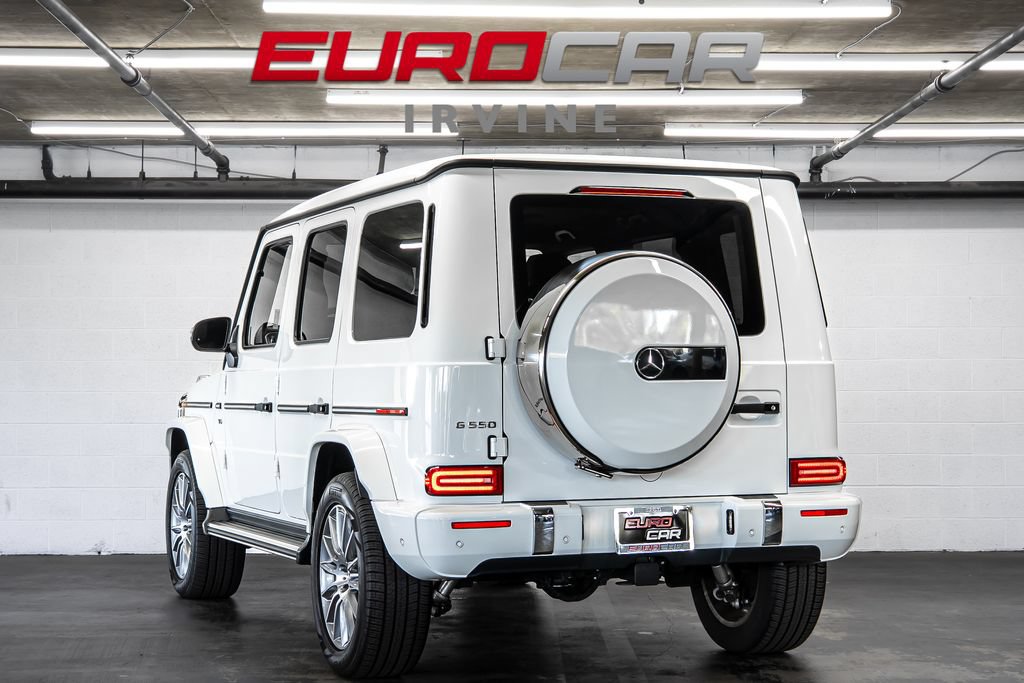 Used 2024 Mercedes-Benz G 550 image 3