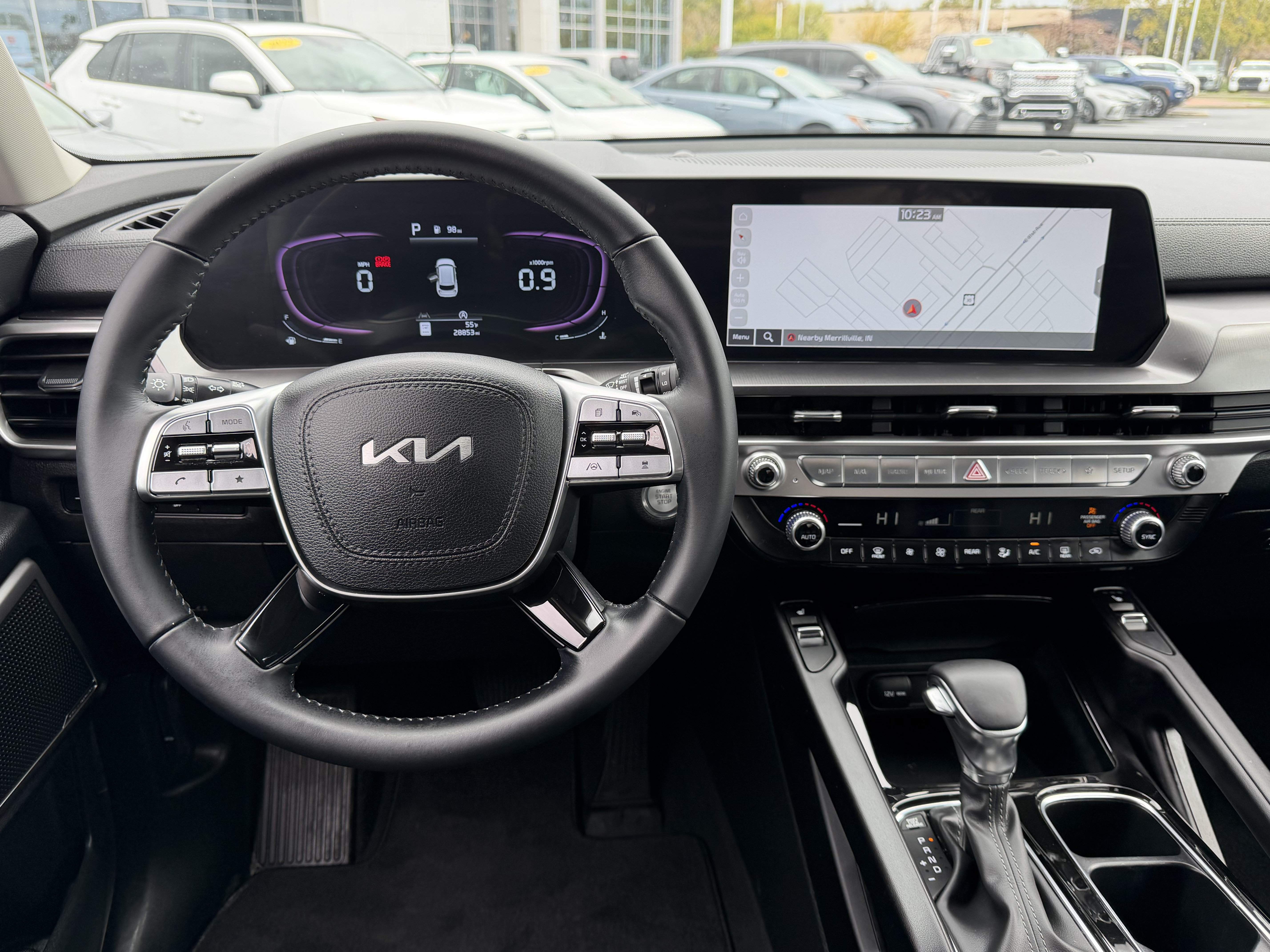 Used 2024 Kia Telluride S w/ S Sunroof Package AWD/4WD image 18