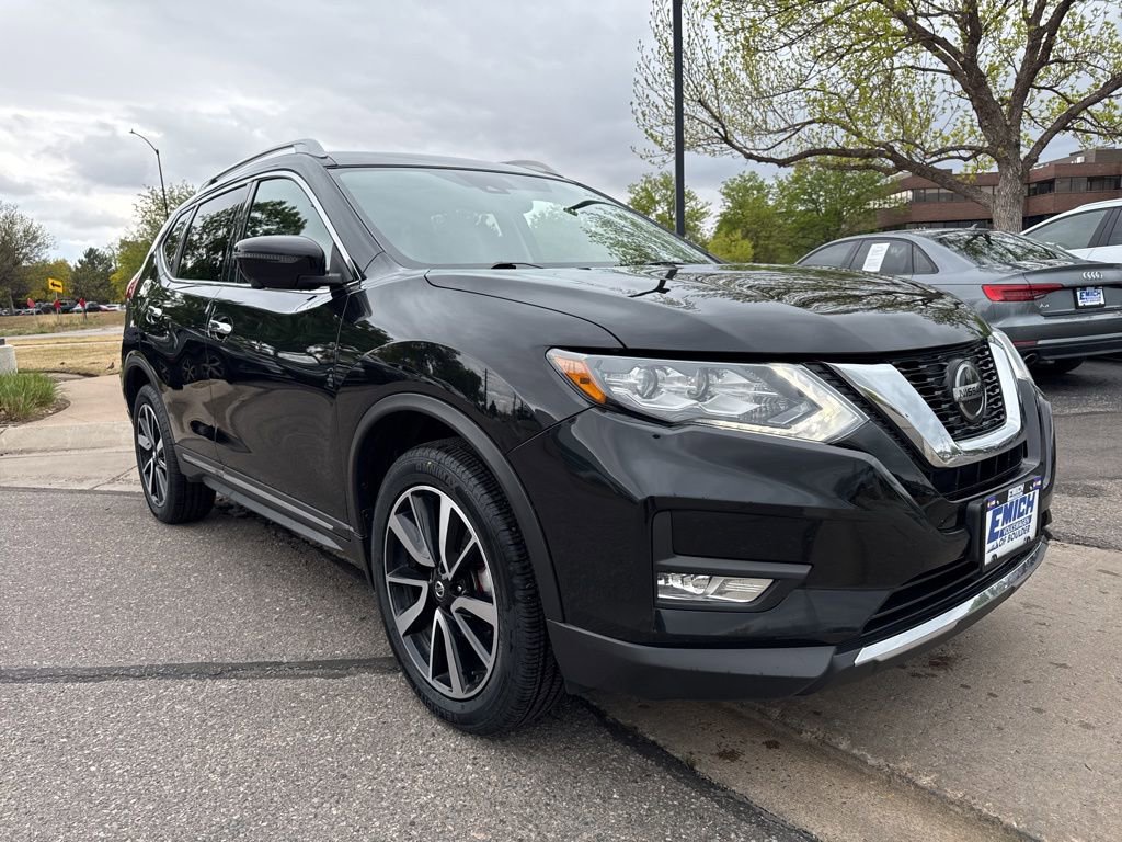 Used 2019 Nissan Rogue SL w/ Premium Package AWD/4WD image 7
