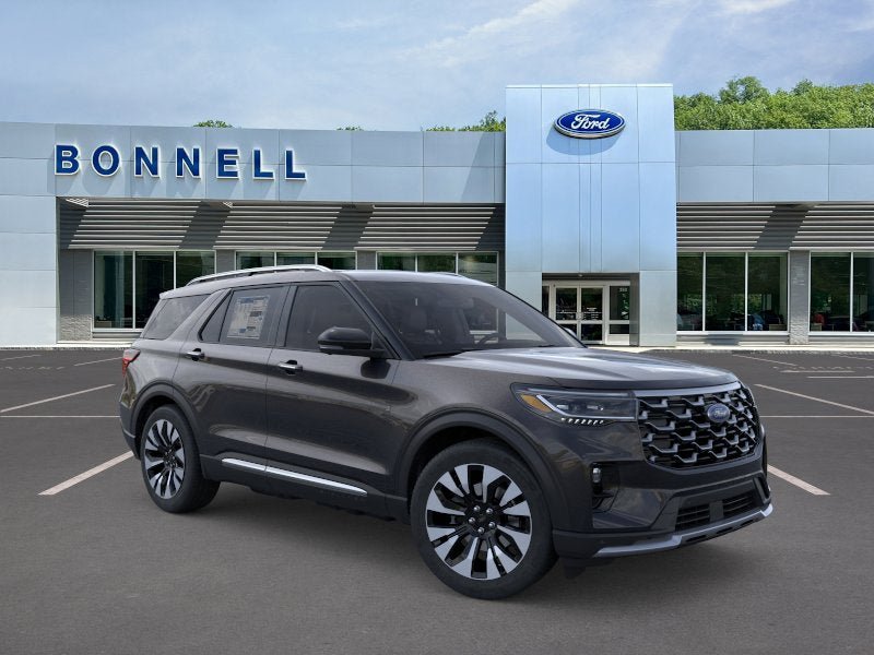 New 2026 Ford Explorer Platinum w/ LUX Leather Package AWD/4WD image 7