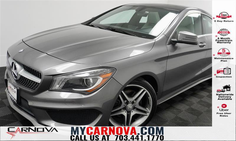 Used 2014 Mercedes-Benz CLA 250 CLA250 4MATIC image 1