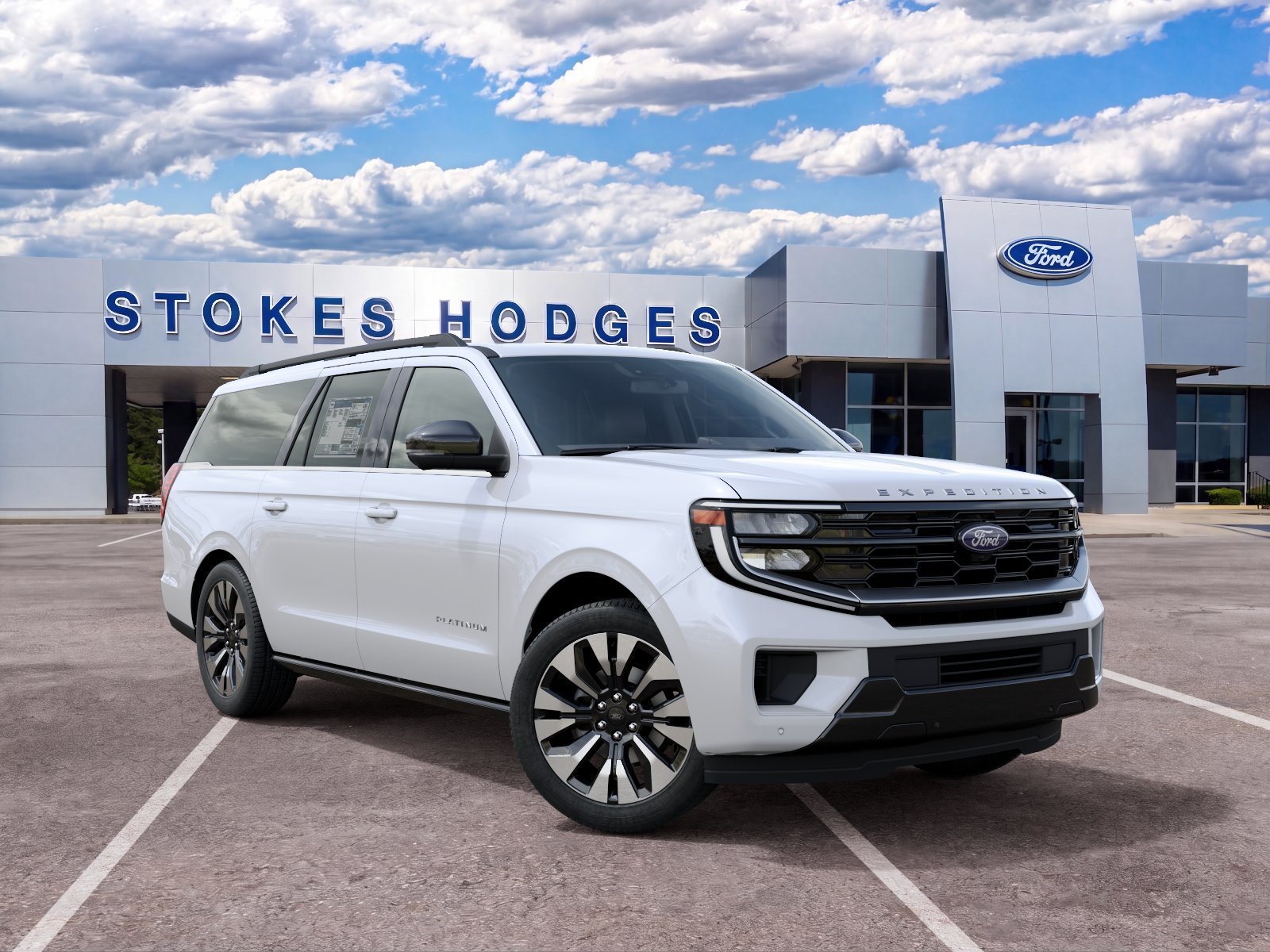 New 2027 Ford Expedition Max Platinum w/ Driver's Package RWD image 1