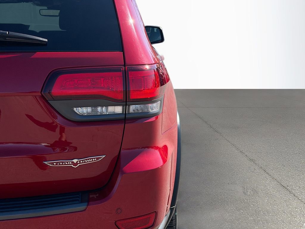 Used 2021 Jeep Grand Cherokee Trailhawk w/ Trailhawk Luxury Group image 11