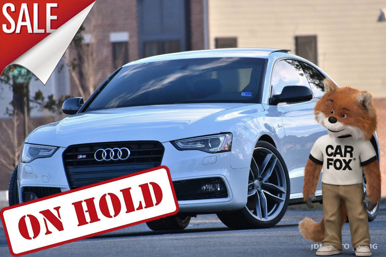 Used 2016 Audi S5 Premium Plus w/ Technology Package