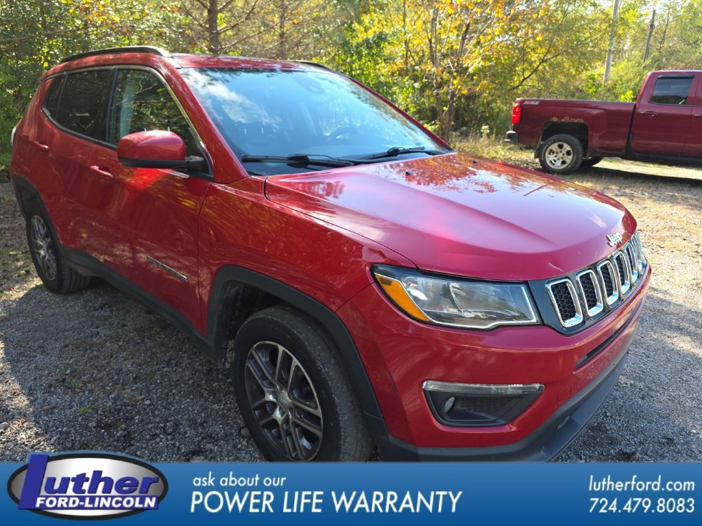 Used 2020 Jeep Compass Latitude
