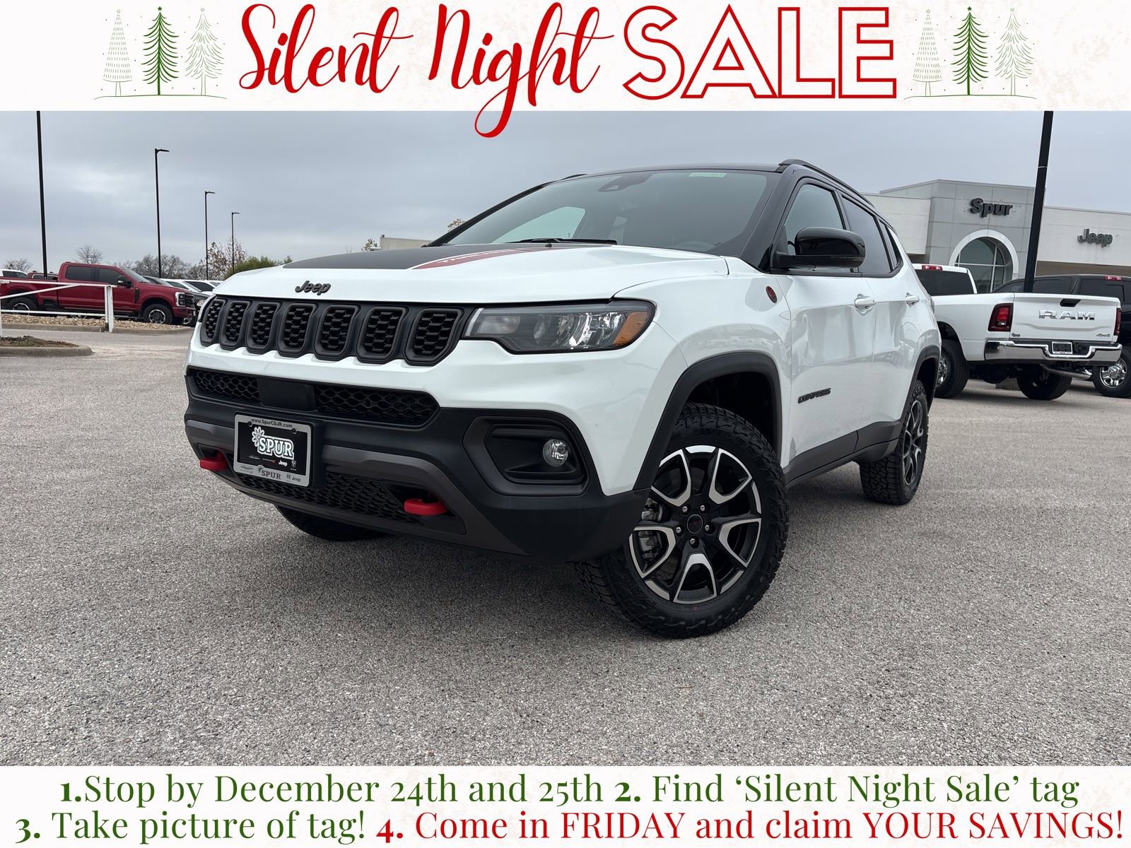 New 2026 Jeep Compass Trailhawk