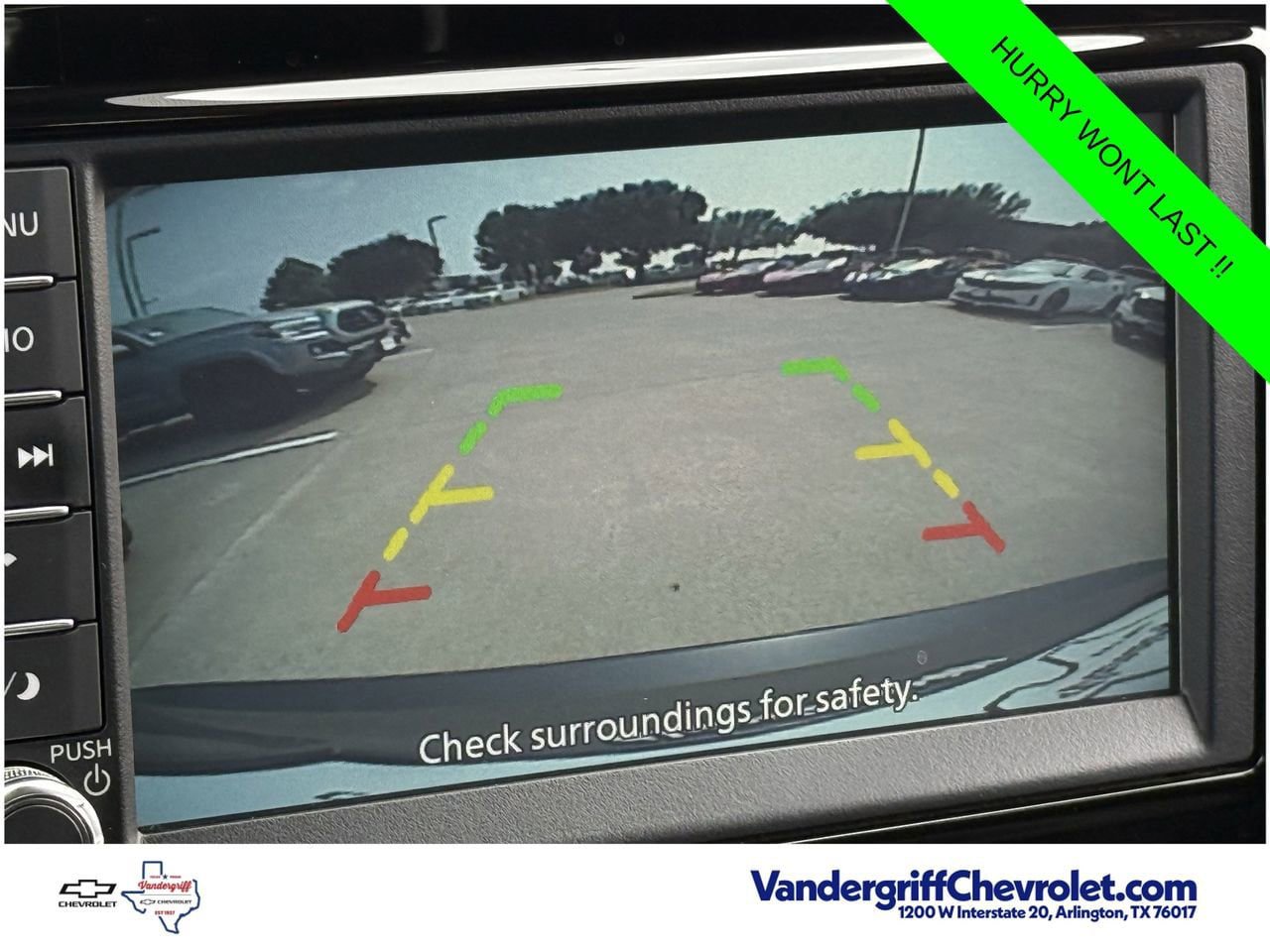 Used 2025 Nissan Kicks S FWD image 15