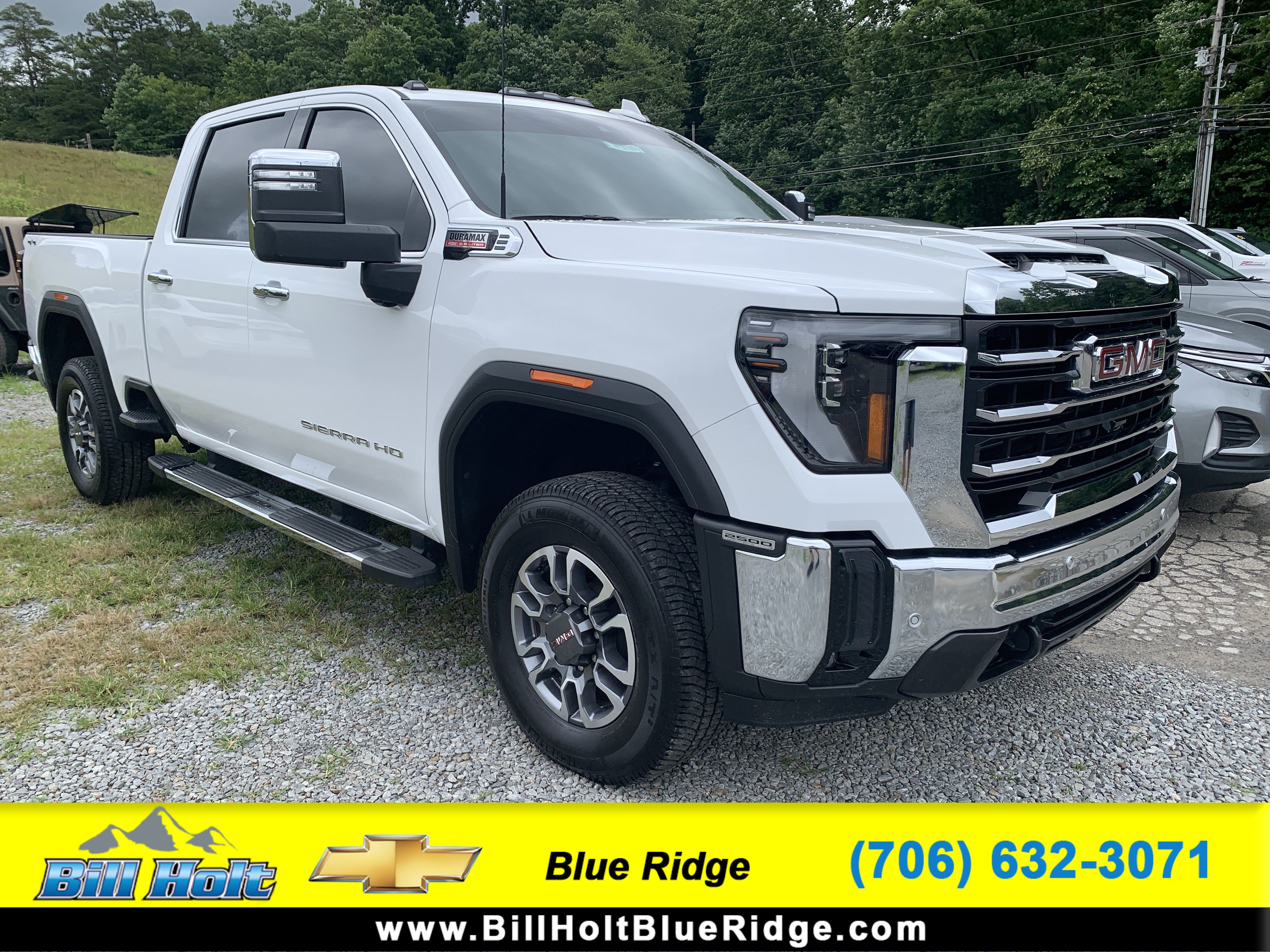 Used 2025 GMC Sierra 2500 SLT w/ SLT Premium Package