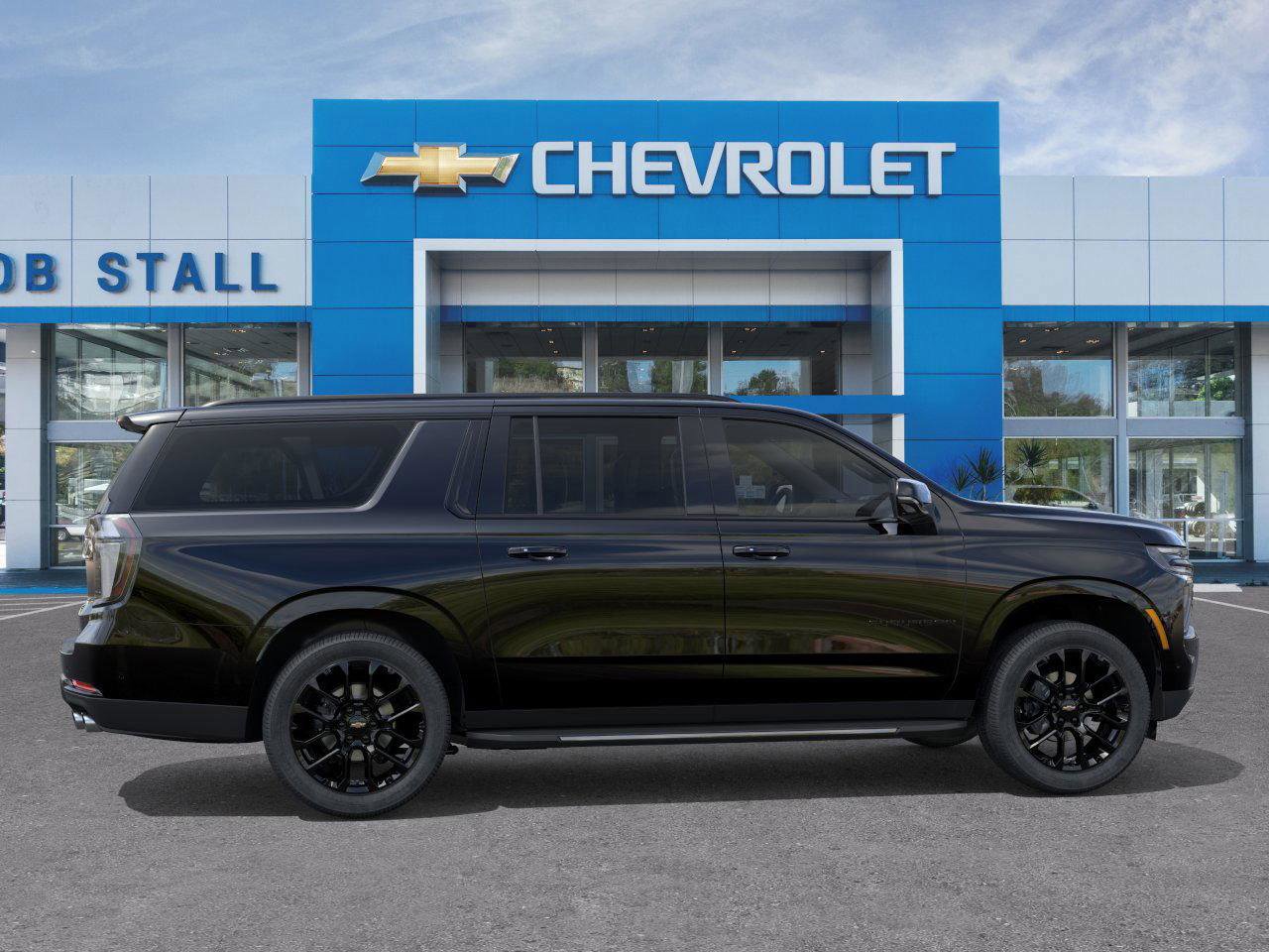New 2026 Chevrolet Suburban RST image 5