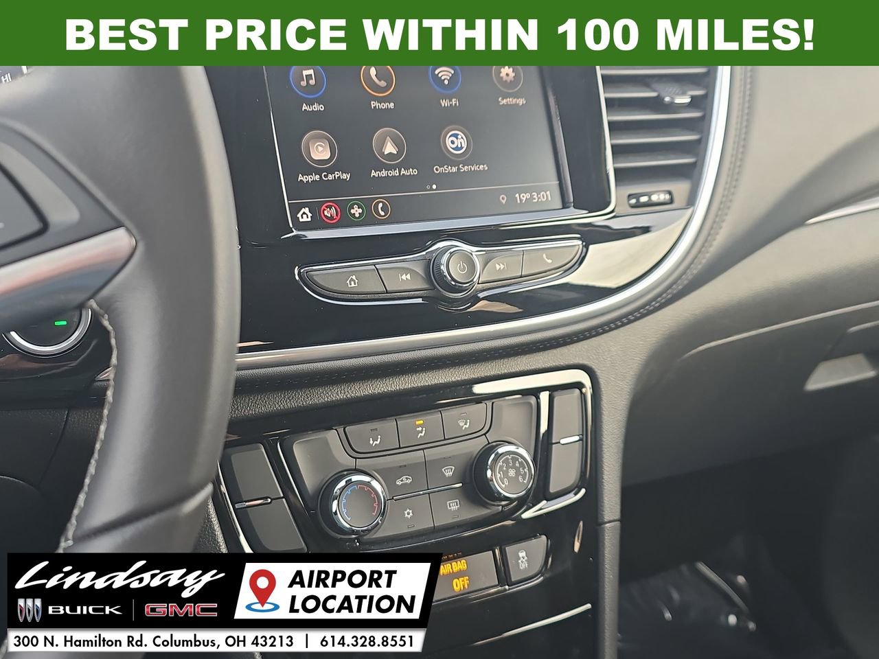 Used 2022 Buick Encore Preferred w/ Safety Package AWD/4WD image 14