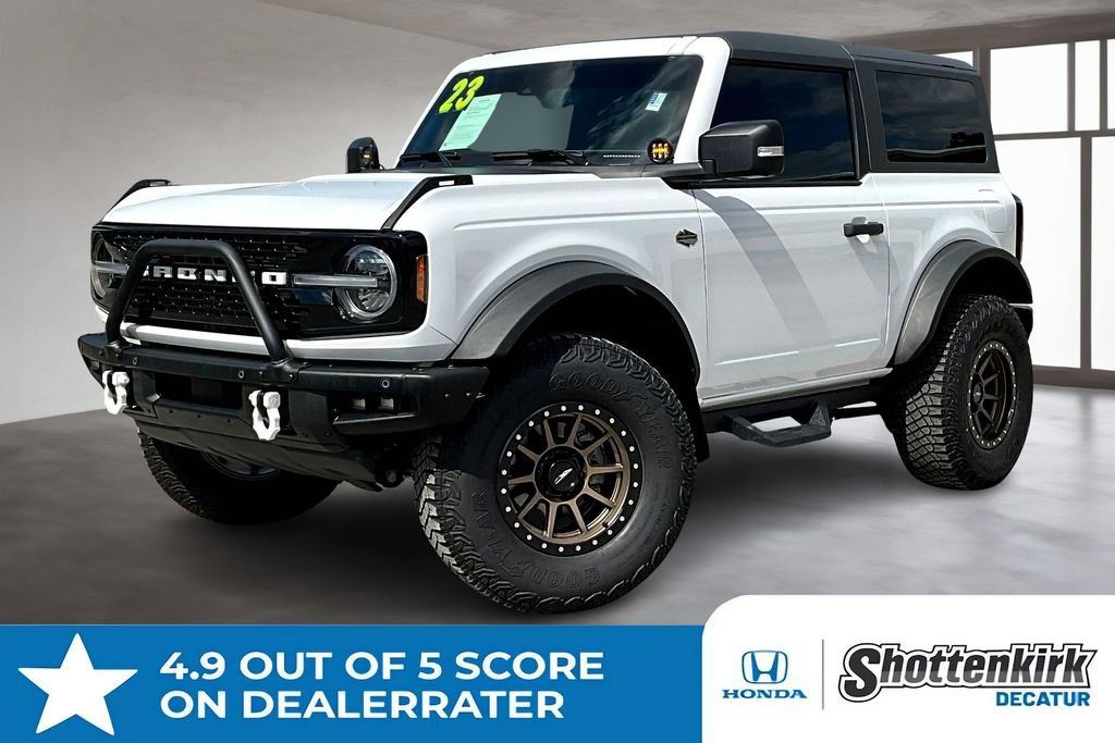 Used 2023 Ford Bronco Wildtrak