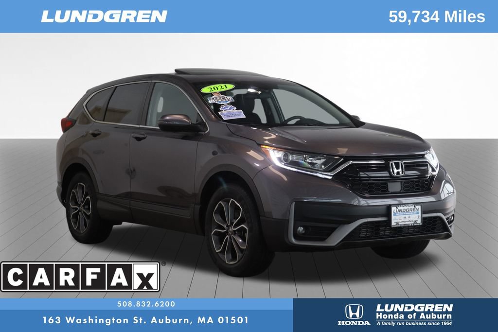 Used 2021 Honda CR-V EX