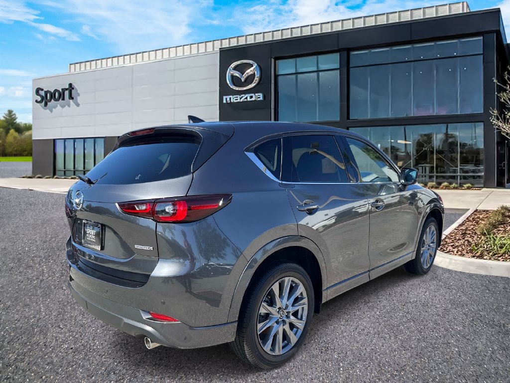 Certified 2025 MAZDA CX-5 AWD 2.5 S w/ Premium Plus Pkg image 3