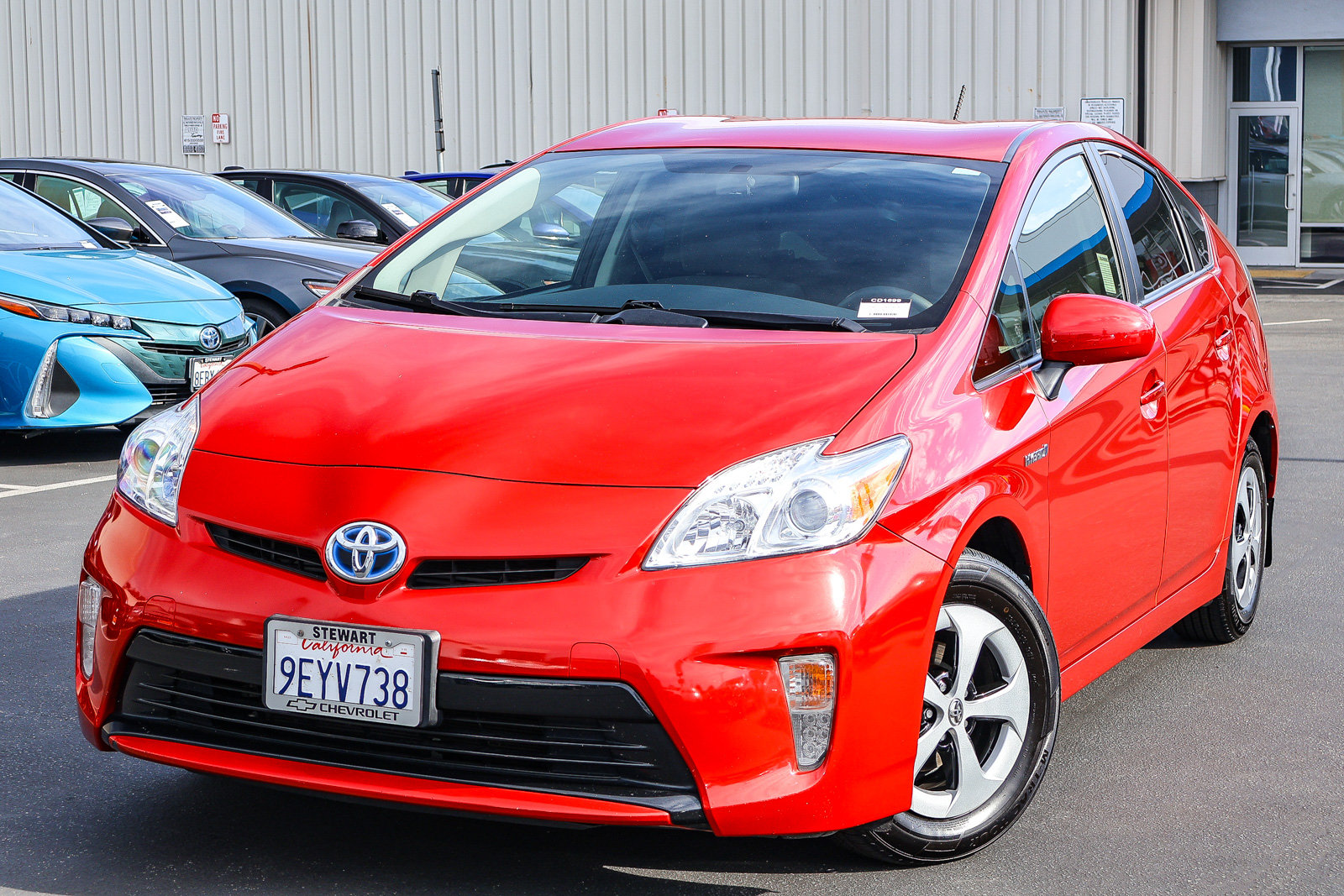 Used 2014 Toyota Prius Three FWD image 1