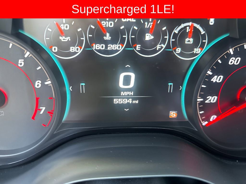 Used 2018 Chevrolet Camaro SS RWD image 16