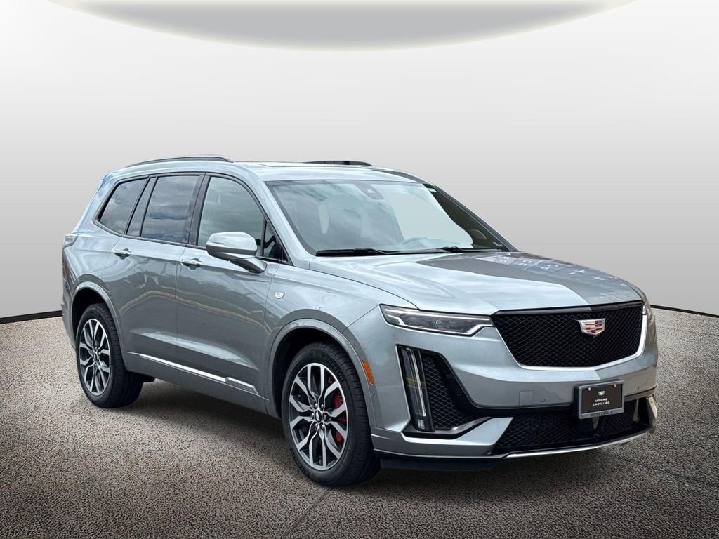 Certified 2025 Cadillac XT6 Sport w/ Platinum Package AWD/4WD image 1