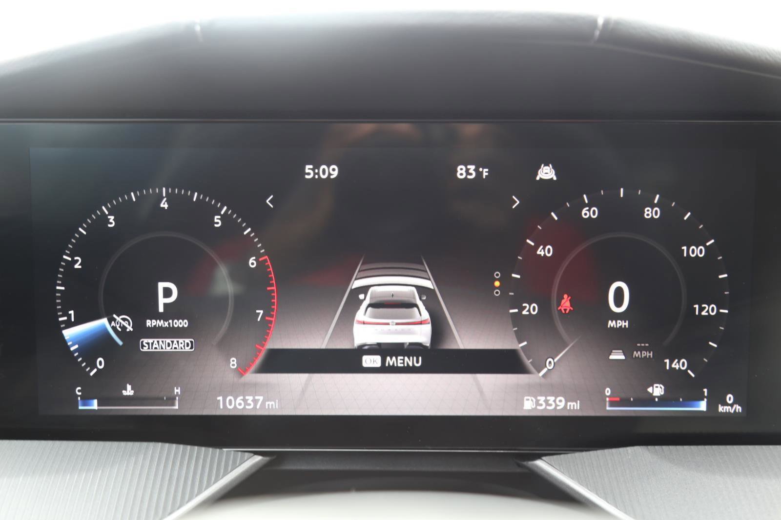 Used 2025 Nissan Murano SV FWD image 8