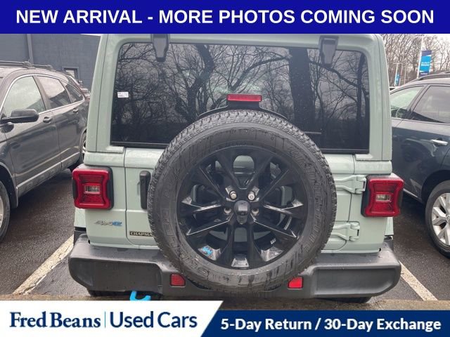 Used 2023 Jeep Wrangler Sahara 4xe image 6