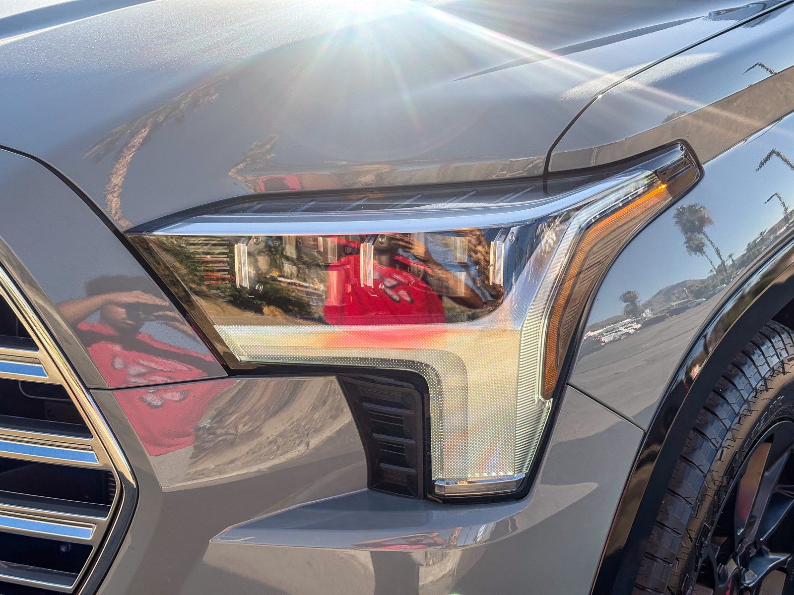 Certified 2025 Toyota Sequoia 1794 Edition w/ TRD Off-Road Package AWD/4WD image 9