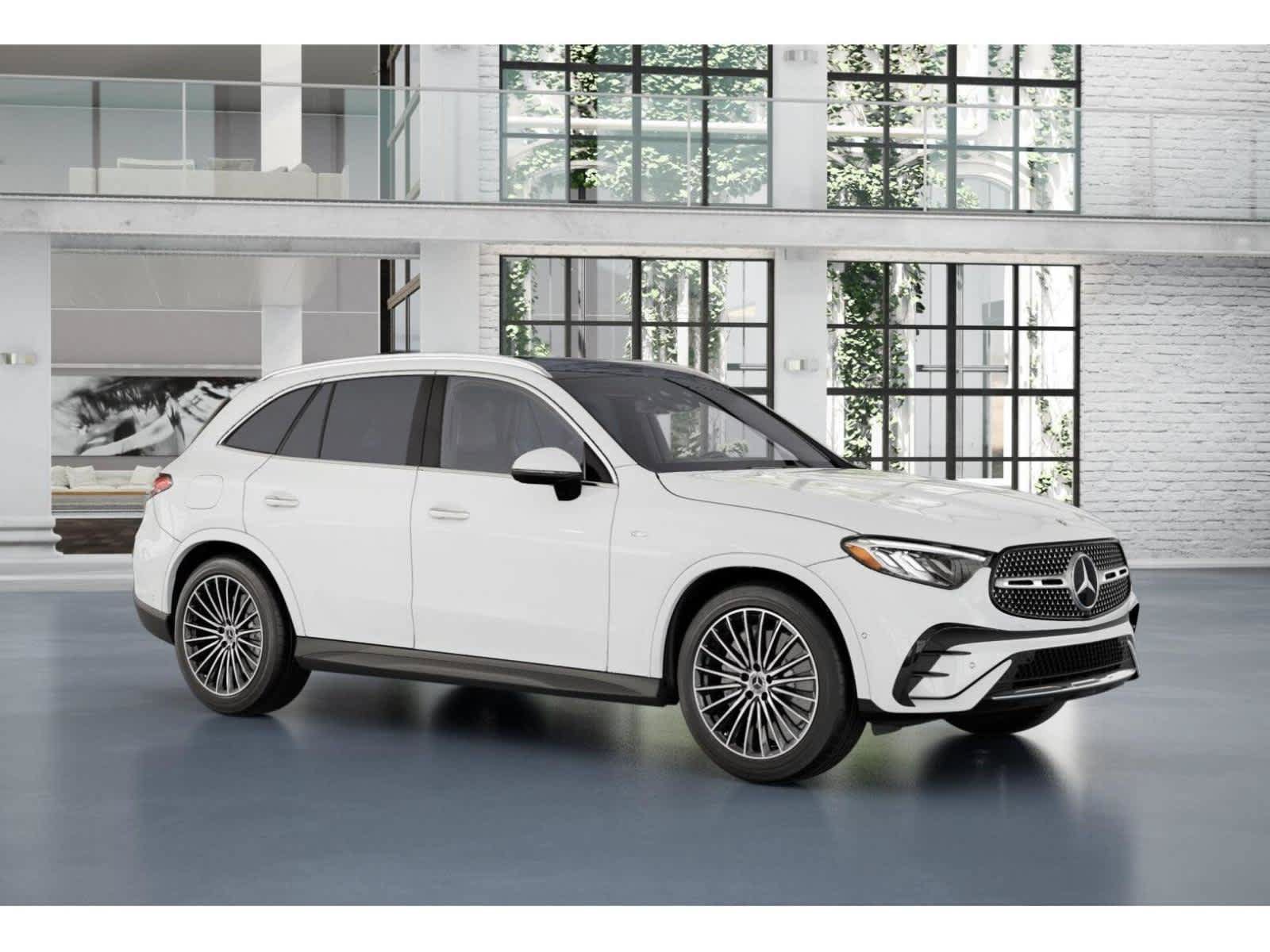 Certified 2025 Mercedes-Benz GLC 350e 4MATIC image 12