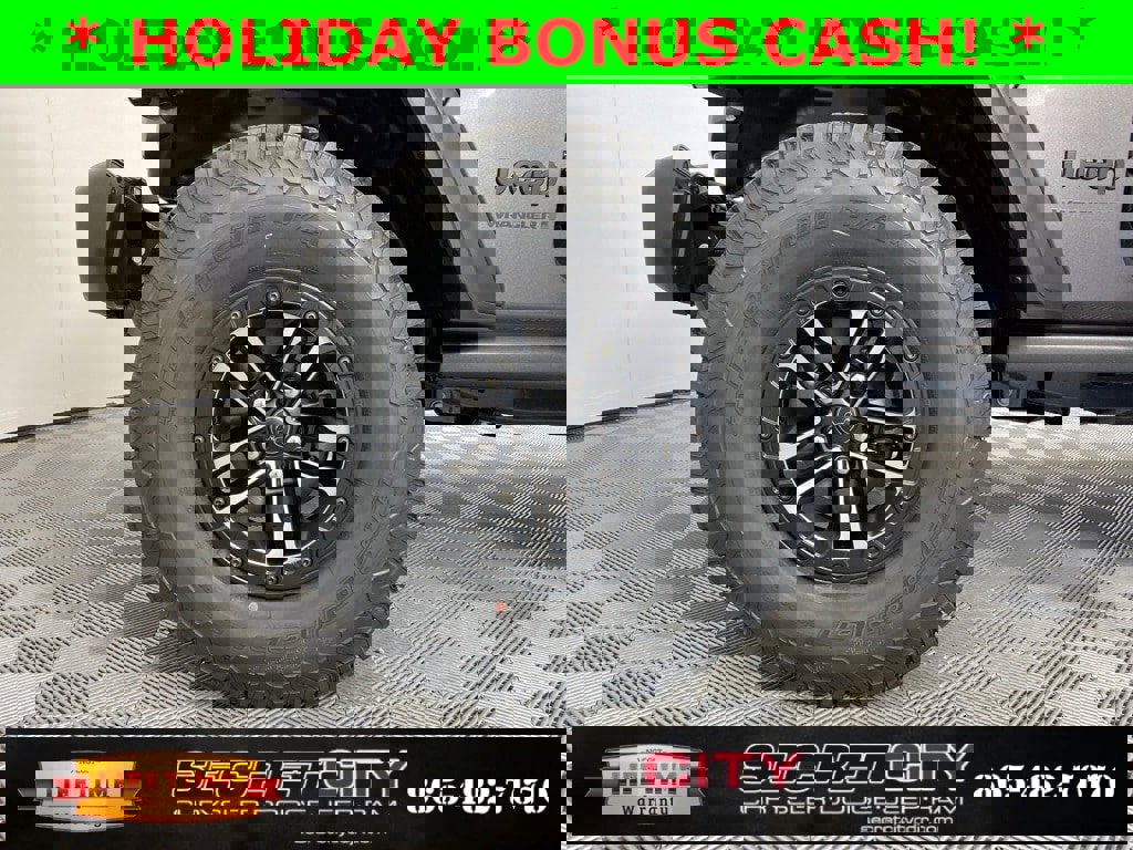 New 2026 Jeep Wrangler Unlimited Sport image 9