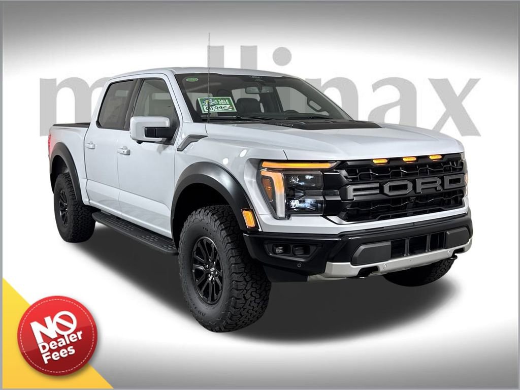 New 2025 Ford F150 Raptor