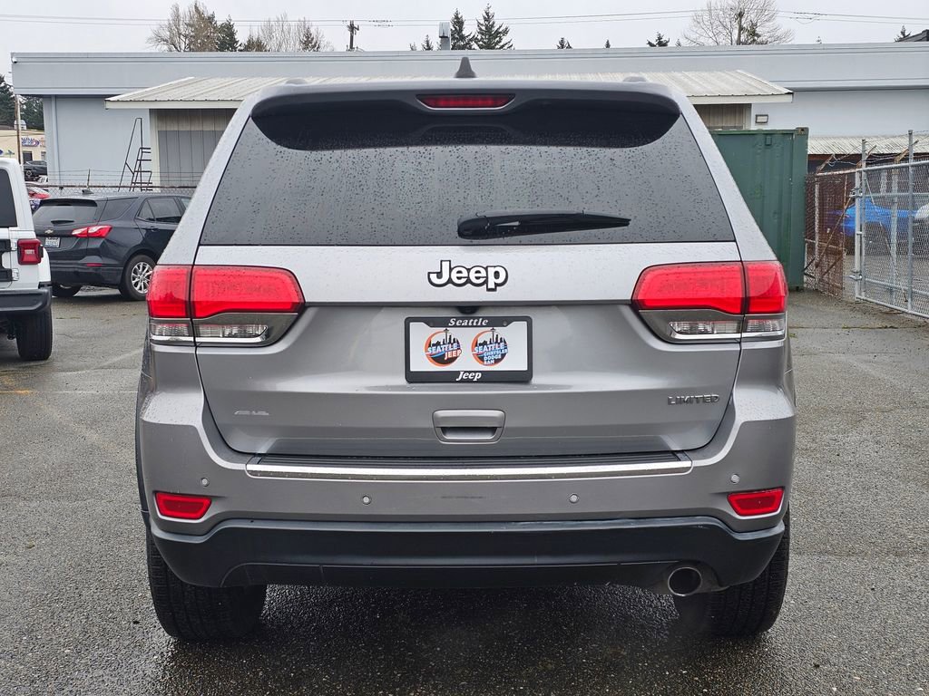 Used 2019 Jeep Grand Cherokee Limited RWD image 7