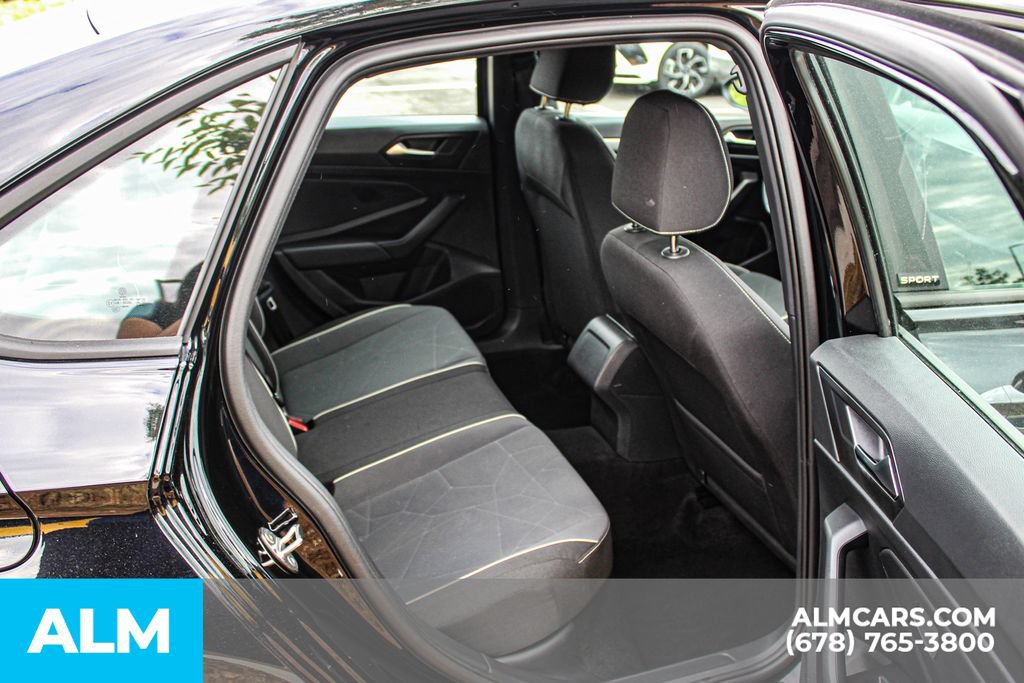 Used 2025 Volkswagen Jetta Sport FWD image 18