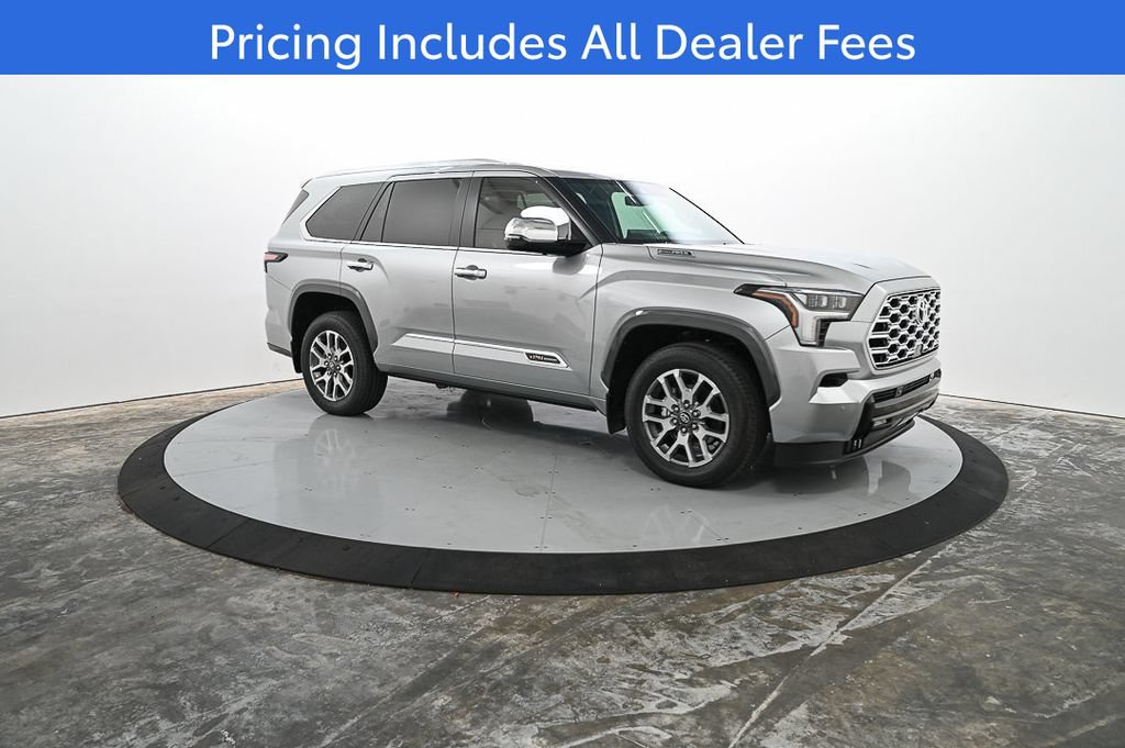 New 2026 Toyota Sequoia 1794 Edition AWD/4WD image 4