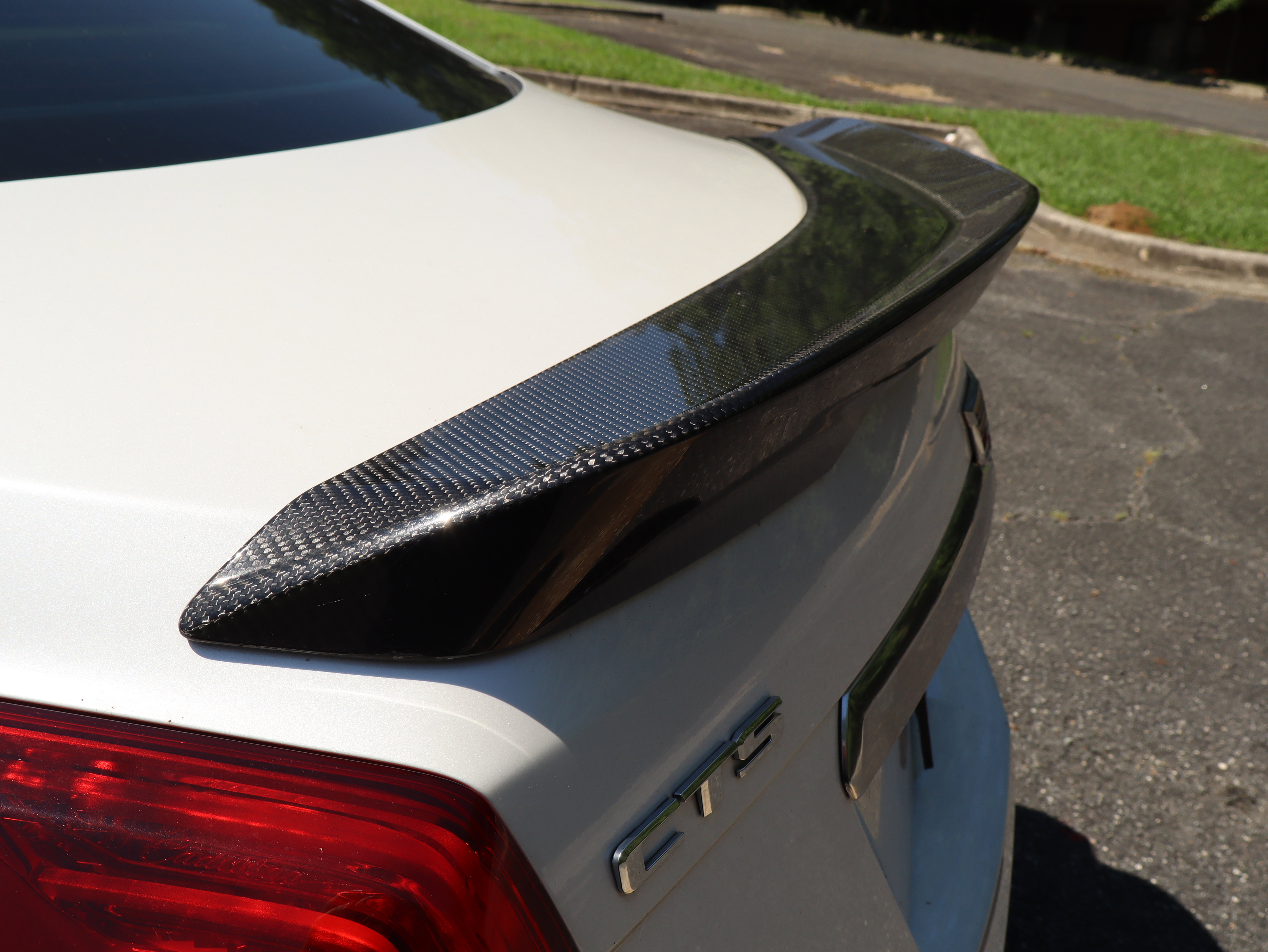 Used 2016 Cadillac CTS V w/ Carbon Fiber Package RWD image 41