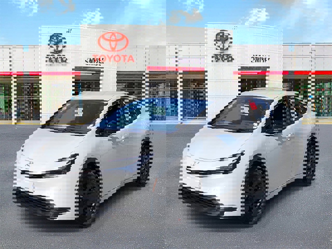 New 2026 Toyota Prius LE image 1