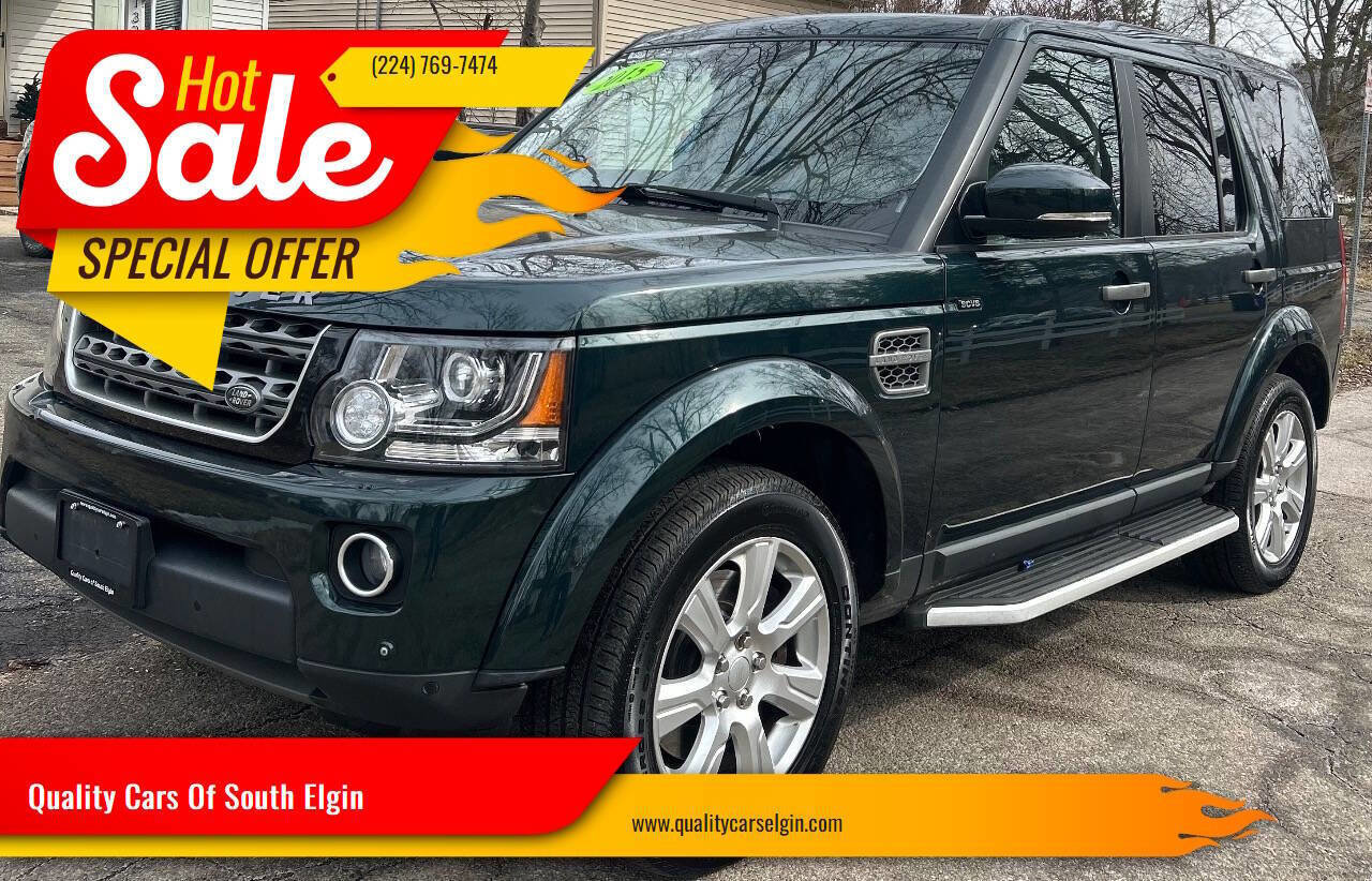 Used 2015 Land Rover LR4 HSE