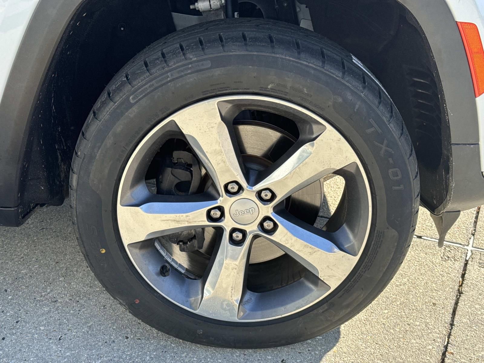 Used 2021 Jeep Grand Cherokee L Limited image 4