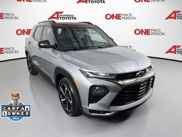 Used 2023 Chevrolet TrailBlazer RS w/ Sun and Liftgate Package
