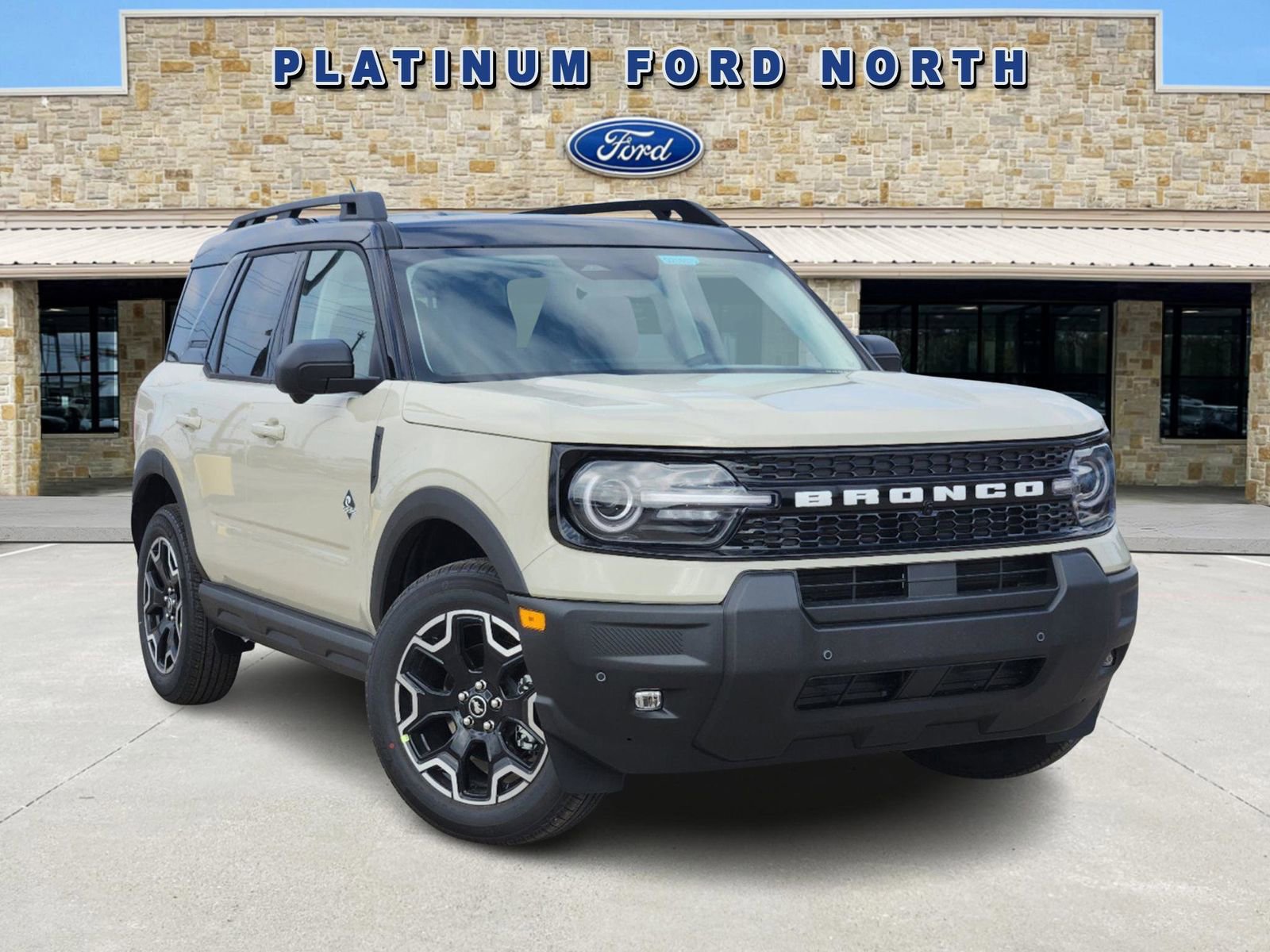 New 2025 Ford Bronco Sport Outer Banks w/ Outer Banks Tech Package+