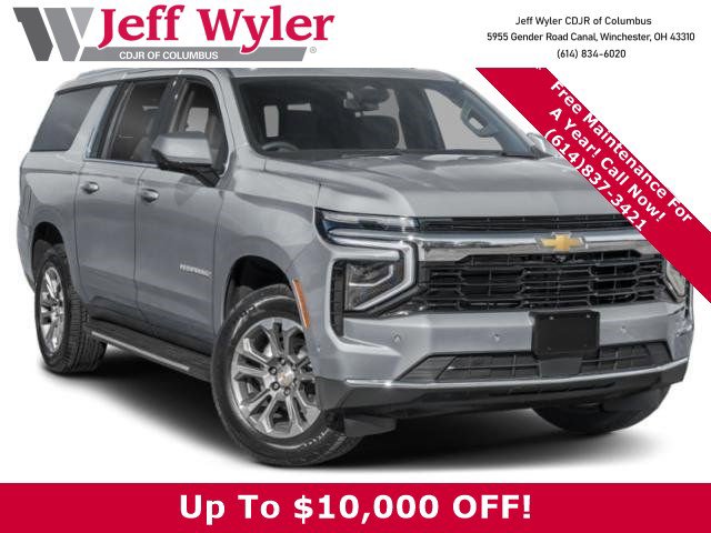 New 2025 Chevrolet Suburban Premier image 1