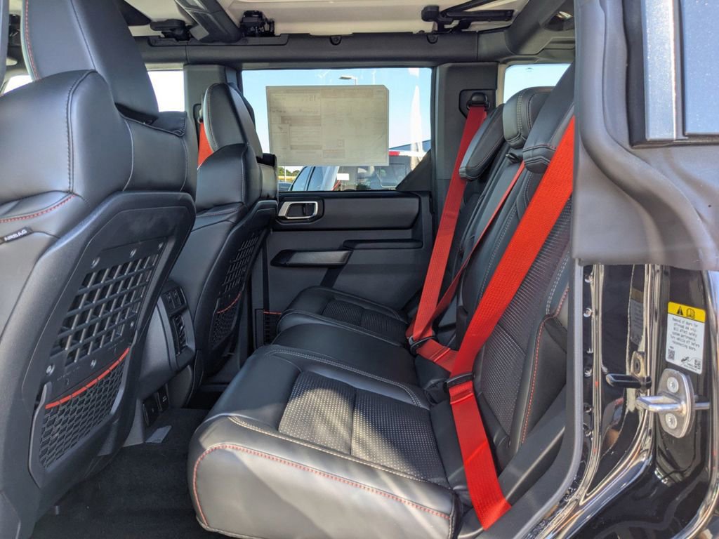 New 2025 Ford Bronco Raptor image 16
