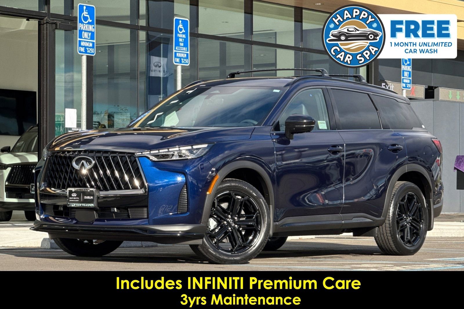 New 2026 INFINITI QX60 Sport w/ Dark Cargo Package image 1