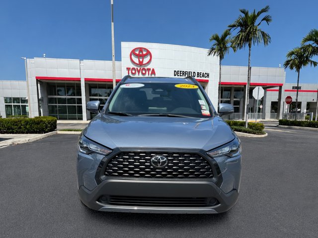 Certified 2023 Toyota Corolla Cross LE FWD image 2