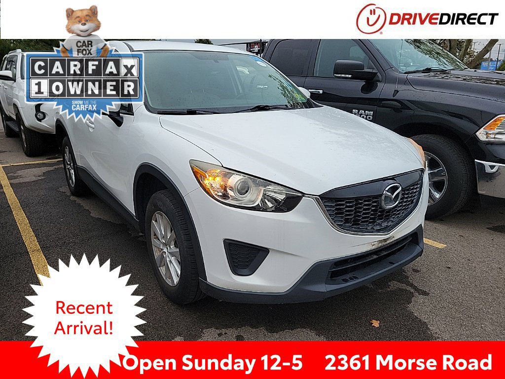 Used 2014 MAZDA CX-5 Sport w/ Bluetooth Audio Package