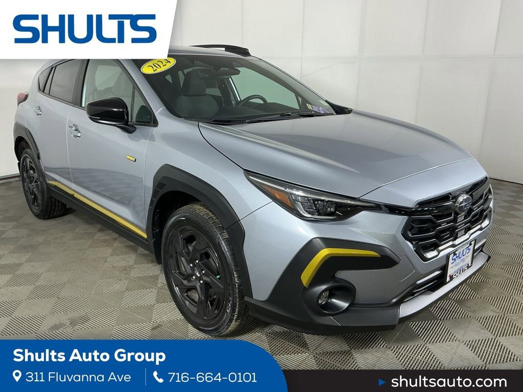Used 2024 Subaru Crosstrek 2.5i Sport image 1